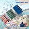 Suppository Mold Ice Cube Mold, set of 4 Long Ice Cube Molds With Lids, Silicone Mini Ice Cube Mold, for Ice Cubes, DIY Popsicle, Homemade Ice Cream
